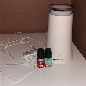 Gurunanda plus in diffuser and oils